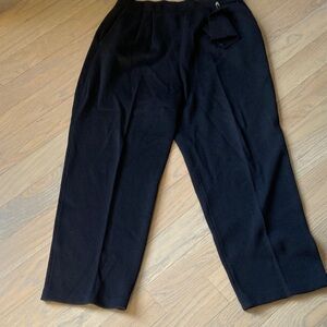 St. John Classic Black ladies  Pants